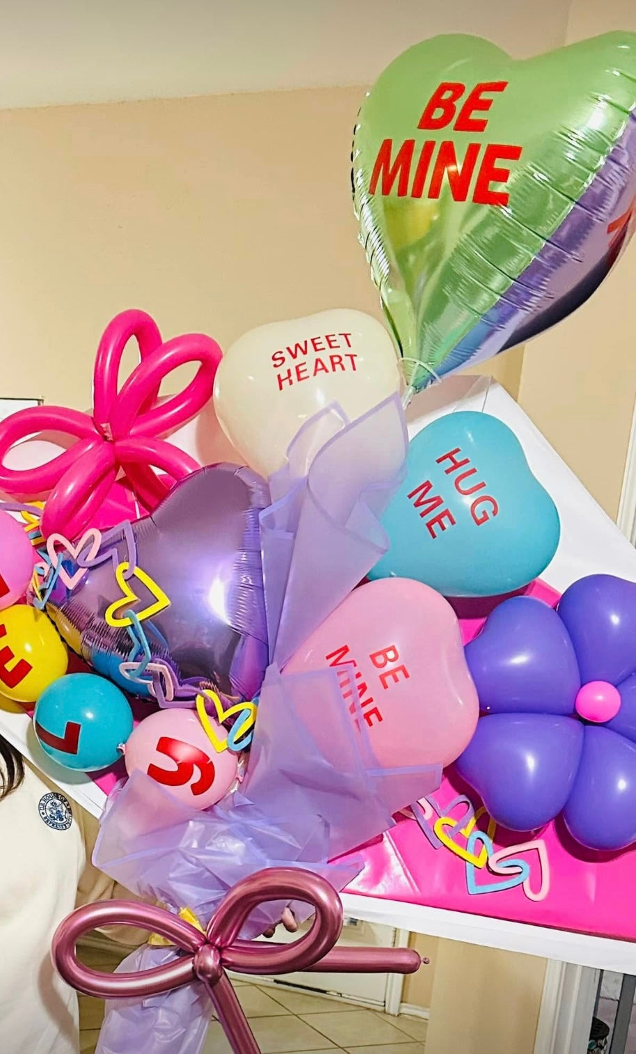 Jumbo Balloon Bouquet