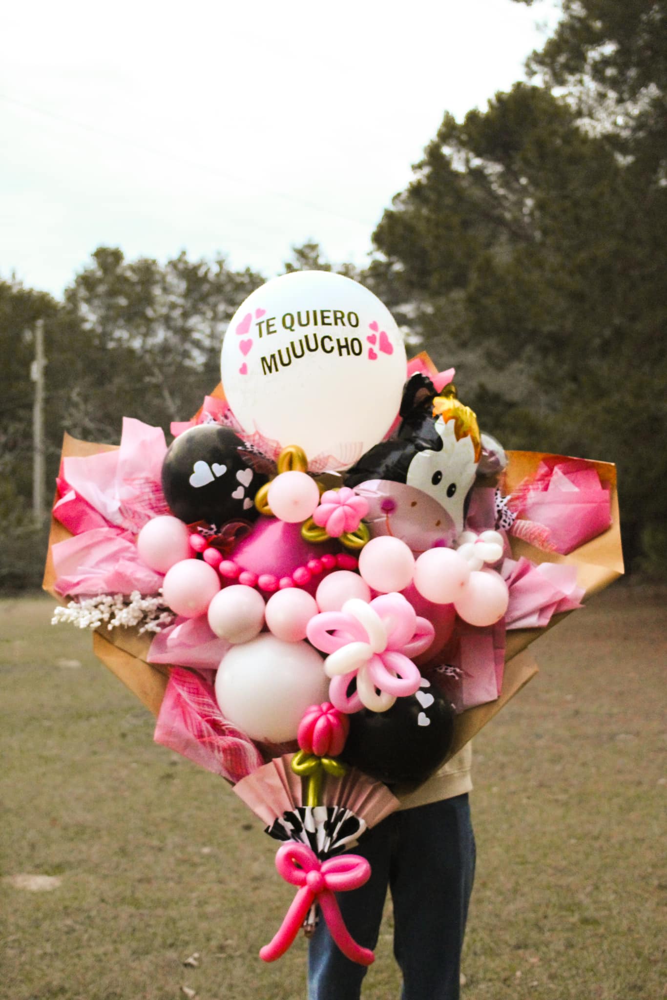 Jumbo Balloon Bouquet