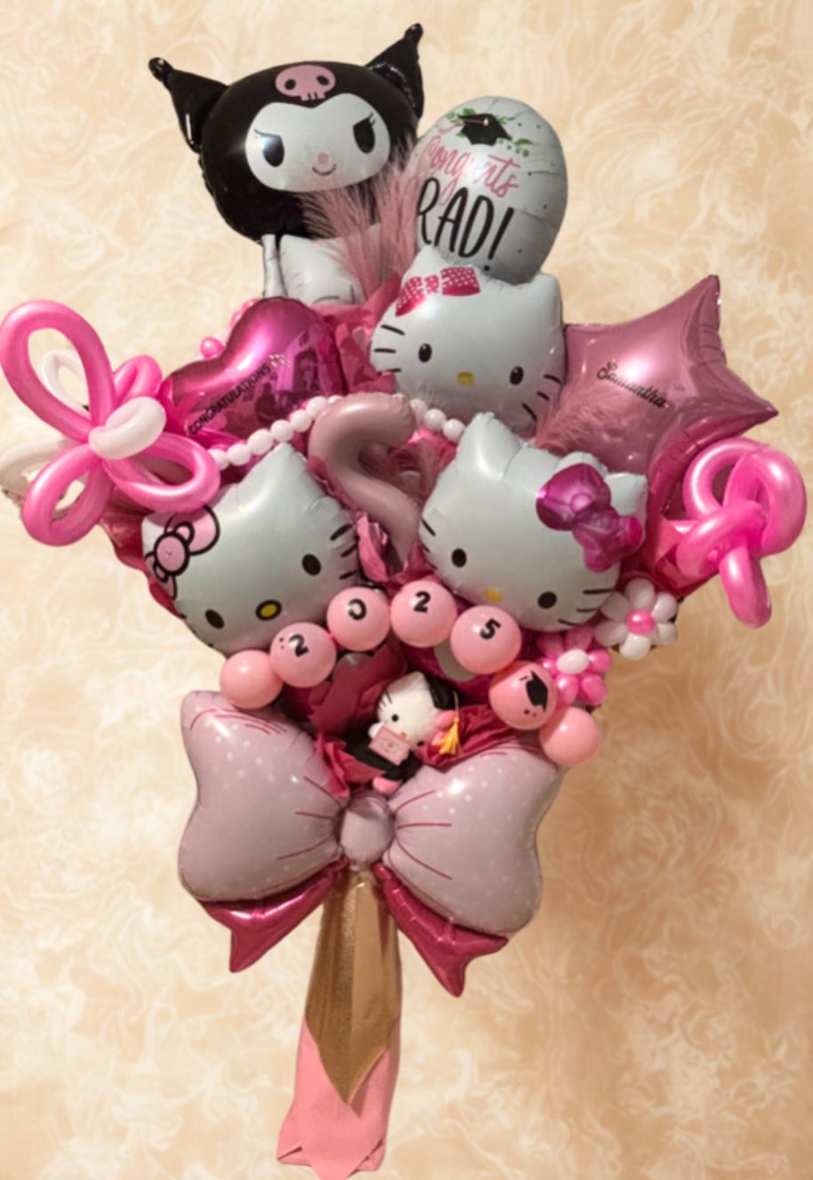 Jumbo Balloon Bouquet